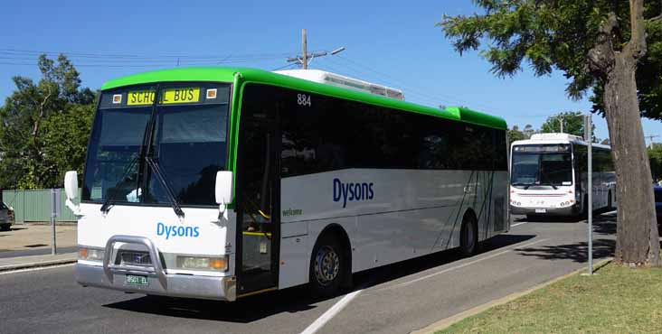 Dysons Volvo B7R Express 884